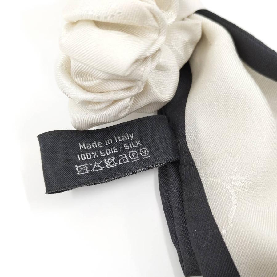 CHANEL（シャネル） シュシュ リボン ココマーク ロゴ 髪留め シルク