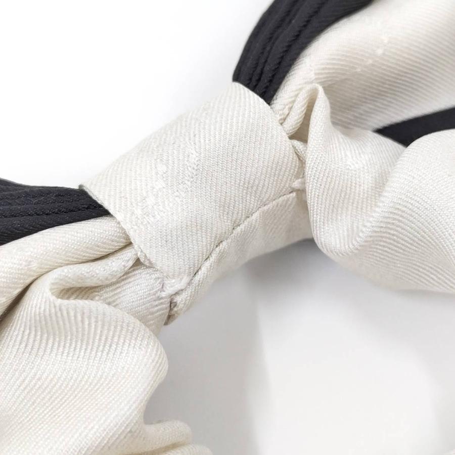 CHANEL（シャネル） シュシュ リボン ココマーク ロゴ 髪留め シルク