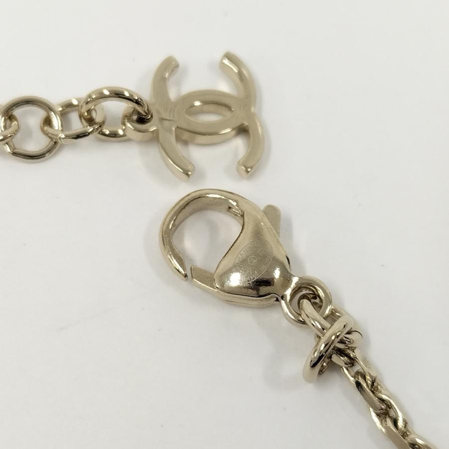 CHANEL（シャネル） ネックレス リボン ココマーク ラインストーン