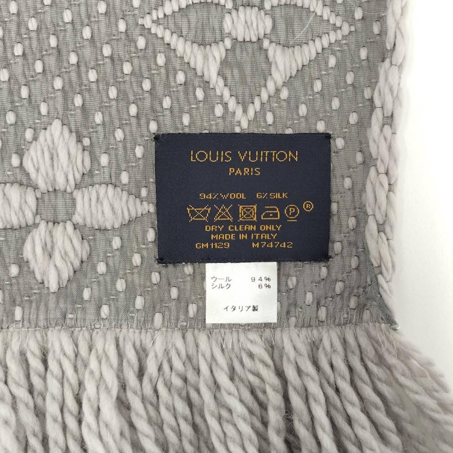 LOUIS VUITTON（ルイ・ヴィトン） エシャルプ ロゴマニア マフラー