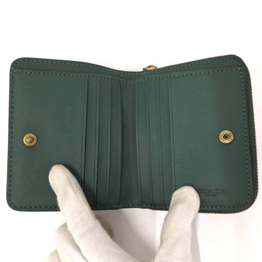 COACH（コーチ） ビルフォールド ウォレット 二つ折り財布 コンパクト
