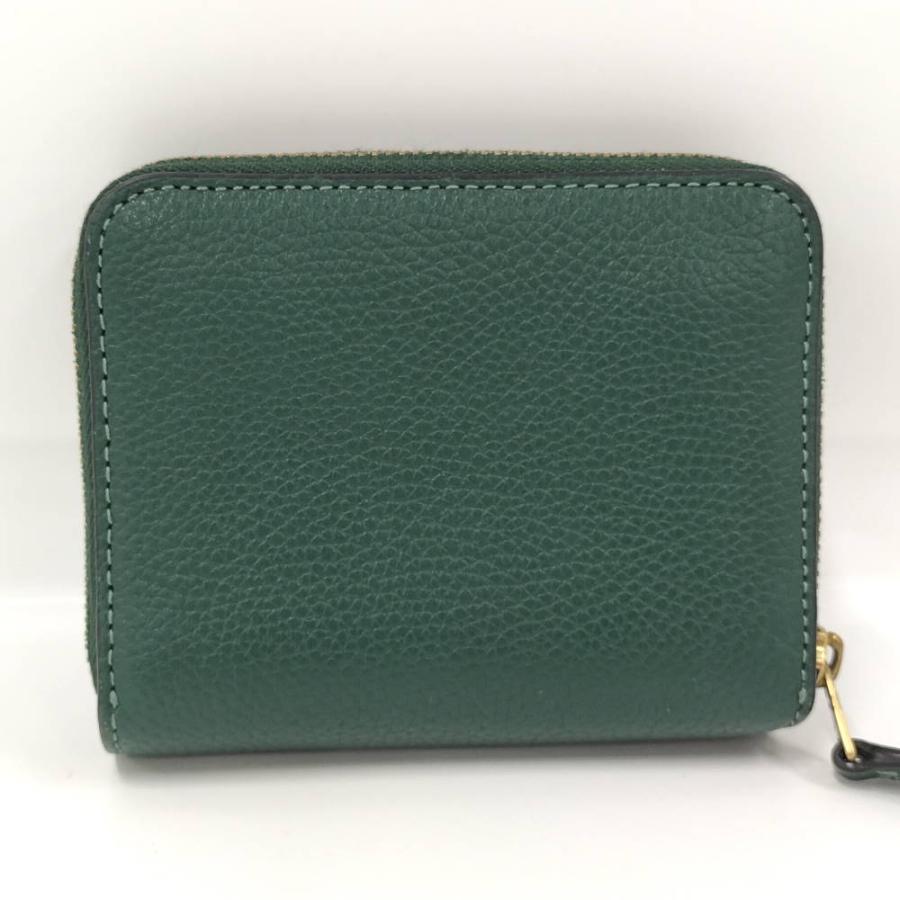 COACH（コーチ） ビルフォールド ウォレット 二つ折り財布 コンパクト