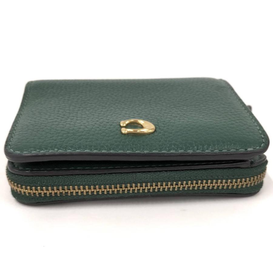 COACH（コーチ） ビルフォールド ウォレット 二つ折り財布 コンパクト