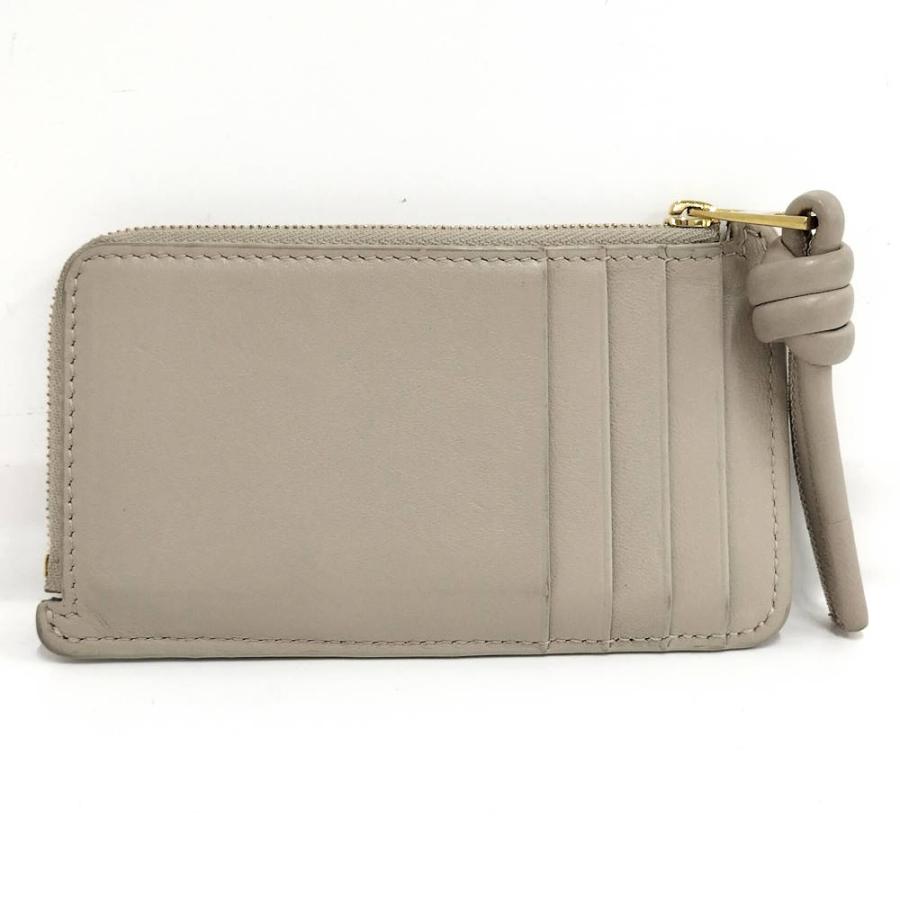 LOEWE（ロエベ） 財布 フラグメントケース ロゴ レザー ベージュ : JJ