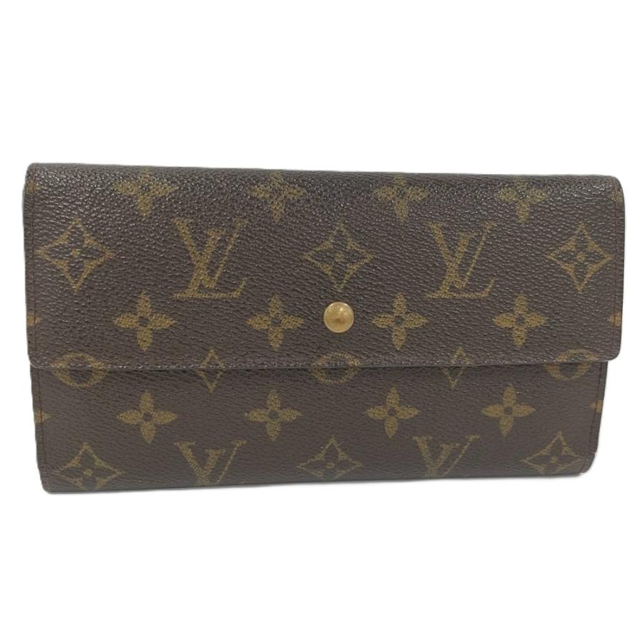 【美品】 ルイ ヴィトン モノグラム ポルト トレゾール インターナショナル LOUIS VUITTON（ルイ・ヴィトン） ポルトトレゾール