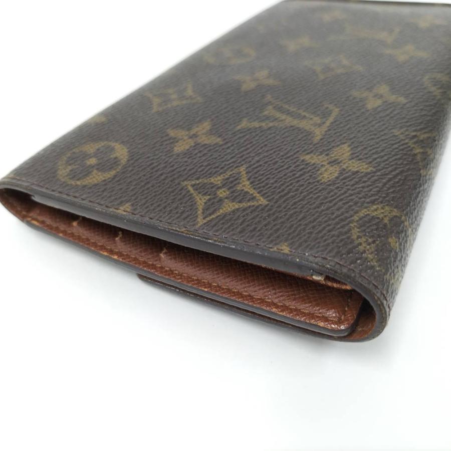 Louis Vuitton 三つ折り財布 モノグラム M61215 LOUIS VUITTON（ルイ・ヴィトン） ポルトトレゾール