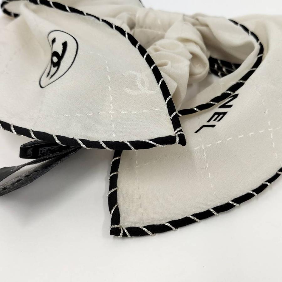 CHANEL（シャネル） シュシュ リボン ココマーク ロゴ 髪留め : JJ