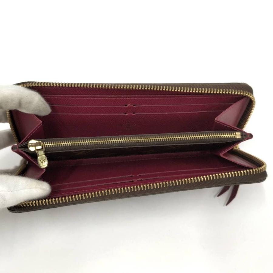 LOUIS VUITTON（ルイ・ヴィトン） ポルトフォイユ クレマンス ラウンド