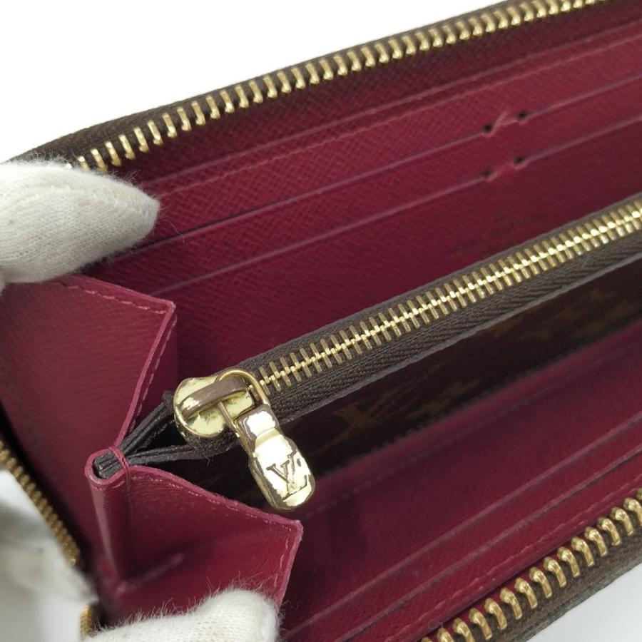 LOUIS VUITTON（ルイ・ヴィトン） ポルトフォイユ クレマンス ラウンド