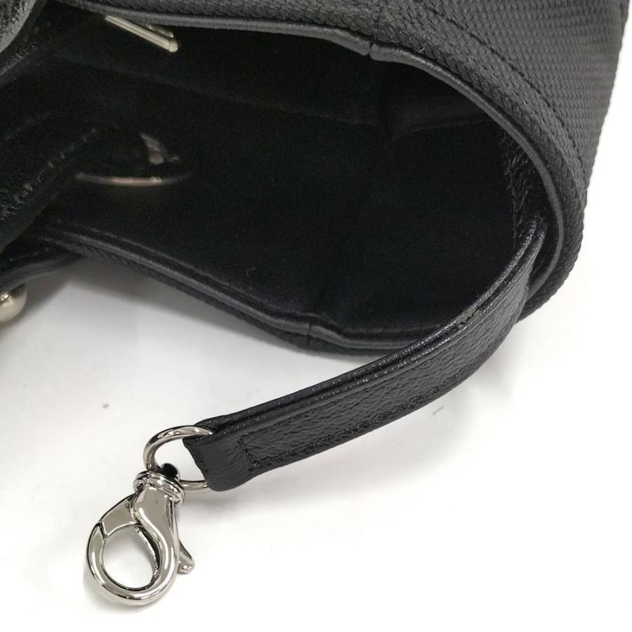 CHANEL パリビアリッツ トートPM トートバッグ レザー ブラック A34208の画像