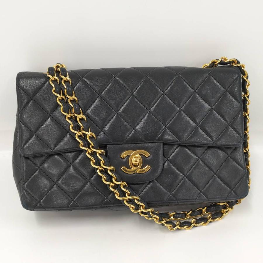 CHANEL（シャネル） マトラッセ23 ショルダーバッグ Wフラップ W