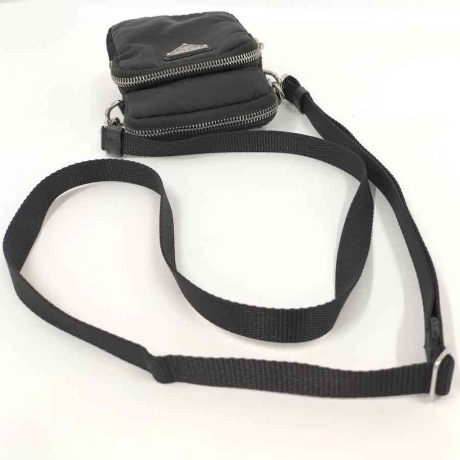 PRADA（プラダ） ショルダーバッグ ナイロン ブラック 2ZT024 : JJ