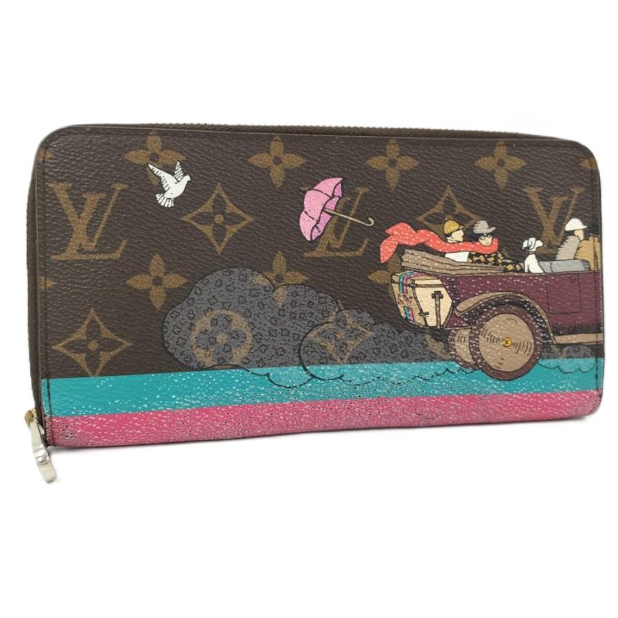 LOUIS VUITTON（ルイ・ヴィトン） ジッピーウォレット ラウンド