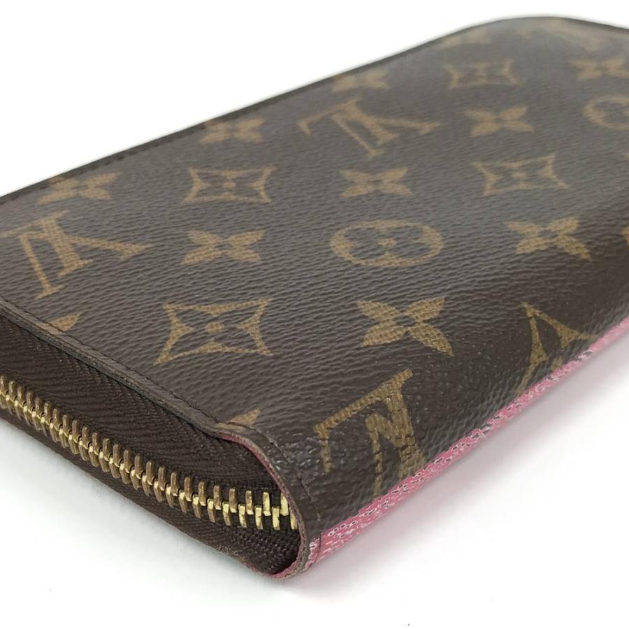 新型 良品 ルイヴィトン モノグラム ラウンドファスナー ジッピーウォレット LOUIS VUITTON（ルイ・ヴィトン） ジッピーウォレット ラウンド