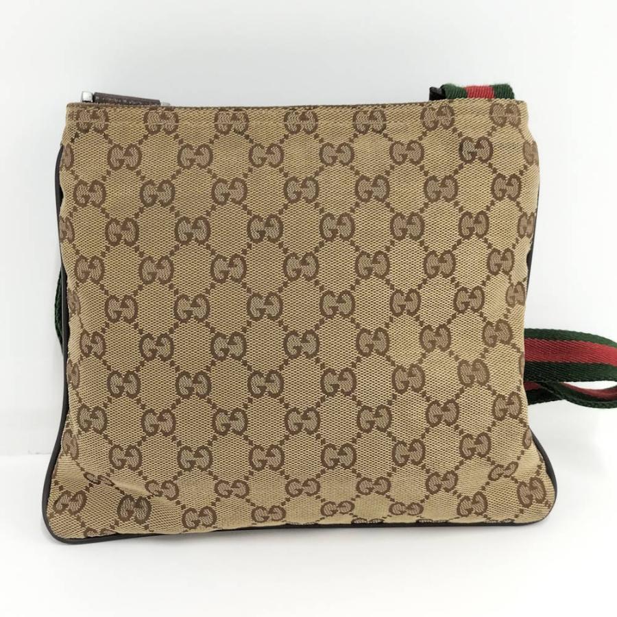 GUCCI（グッチ） ショルダーバッグ キャンバス シェリーライン 146309