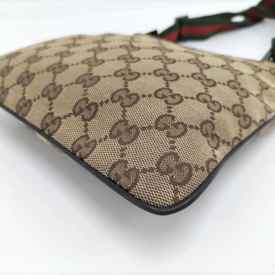 GUCCI（グッチ） ショルダーバッグ キャンバス シェリーライン 146309