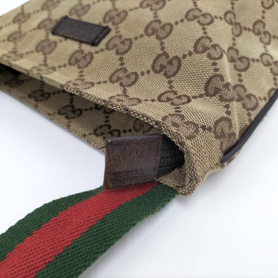 GUCCI（グッチ） ショルダーバッグ キャンバス シェリーライン 146309