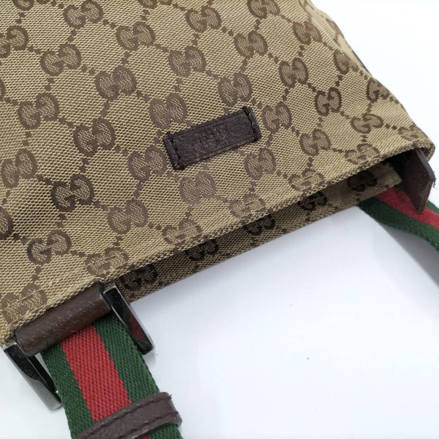 GUCCI（グッチ） ショルダーバッグ キャンバス シェリーライン 146309