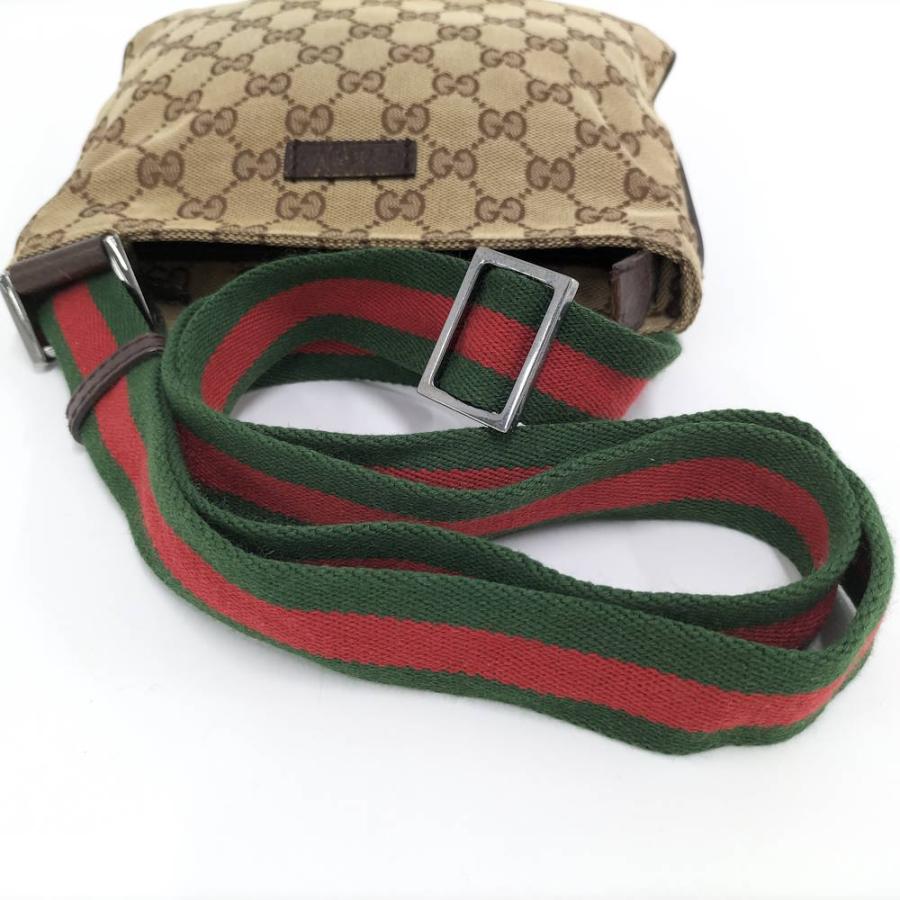 GUCCI（グッチ） ショルダーバッグ キャンバス シェリーライン 146309
