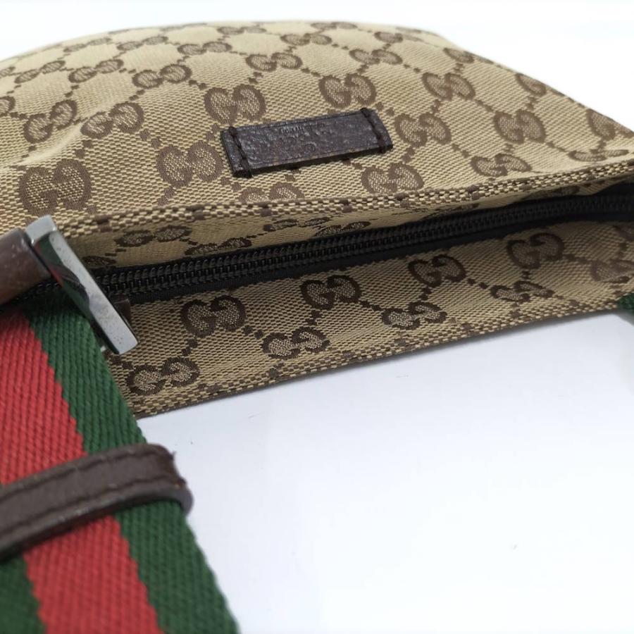 GUCCI（グッチ） ショルダーバッグ キャンバス シェリーライン 146309