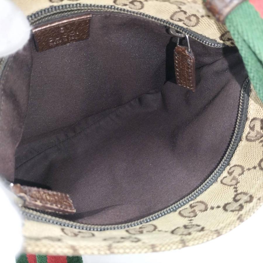 GUCCI（グッチ） ショルダーバッグ キャンバス シェリーライン 146309
