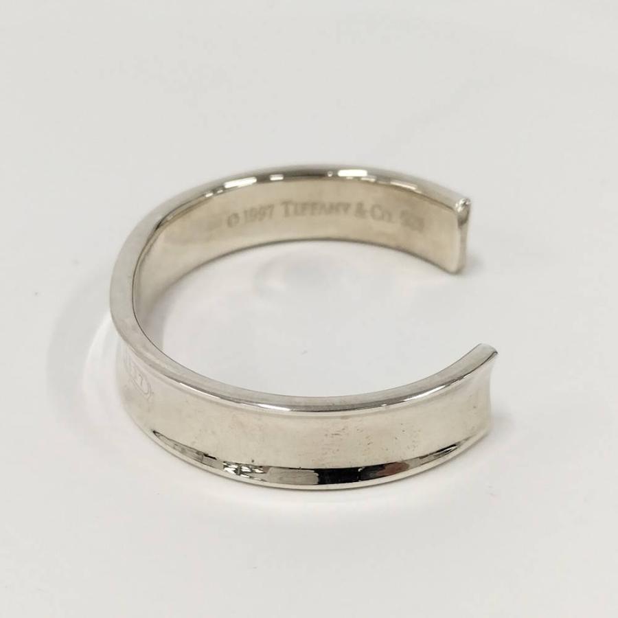 TIFFANY&Co.（ティファニー） カフ バングル 1837 ナロー 925 シルバー
