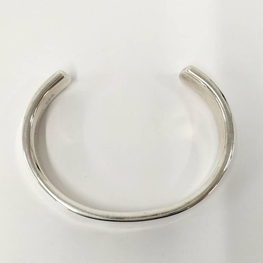 TIFFANY&Co.（ティファニー） カフ バングル 1837 ナロー 925 シルバー 