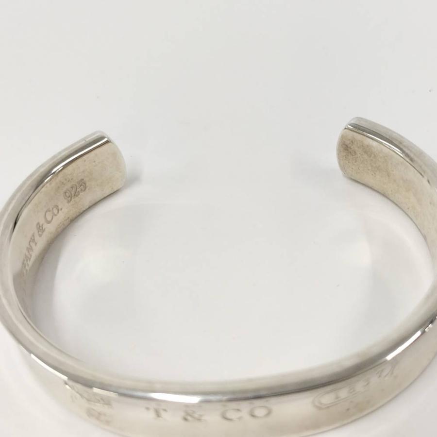 TIFFANY&Co.（ティファニー） カフ バングル 1837 ナロー 925 シルバー