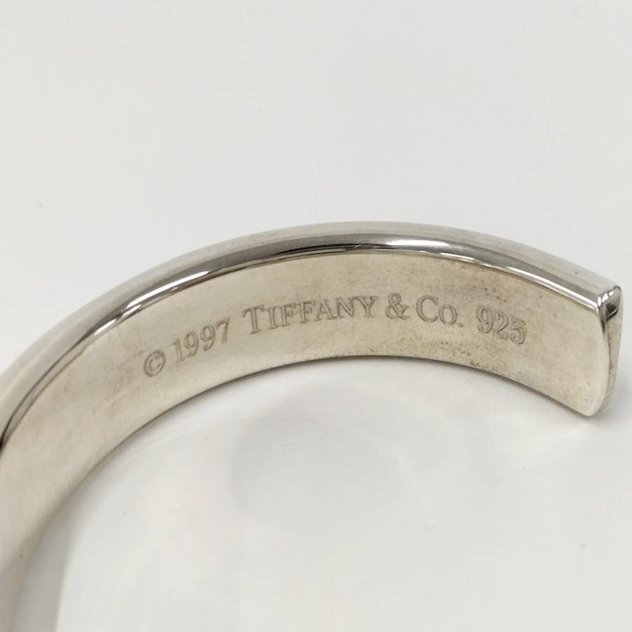 TIFFANY&Co.（ティファニー） カフ バングル 1837 ナロー 925 シルバー