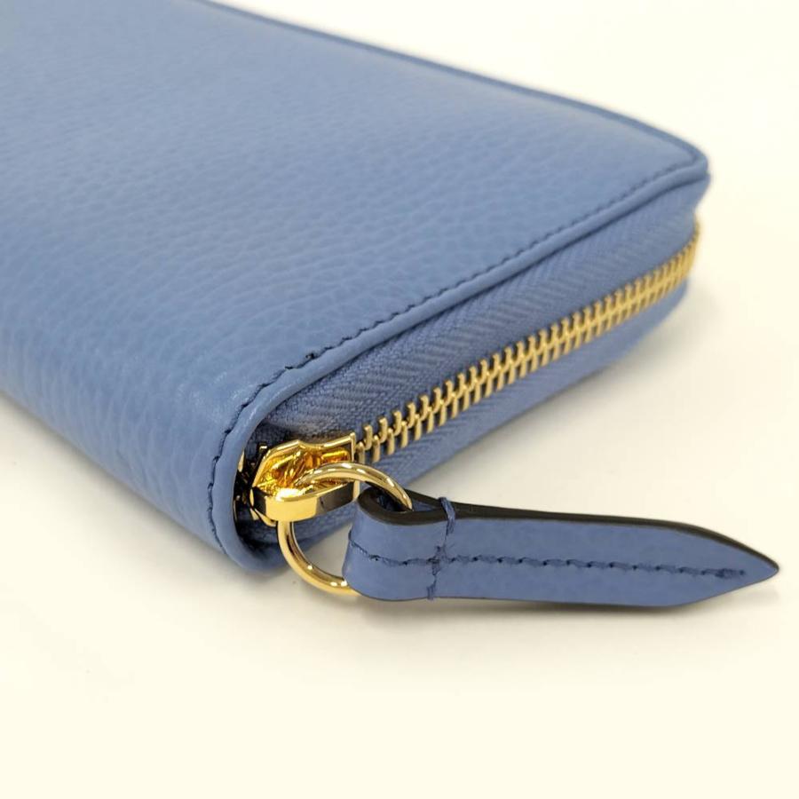 GUCCI（グッチ） ラウンドファスナー長財布 レザー 藤色 456117 : JJ
