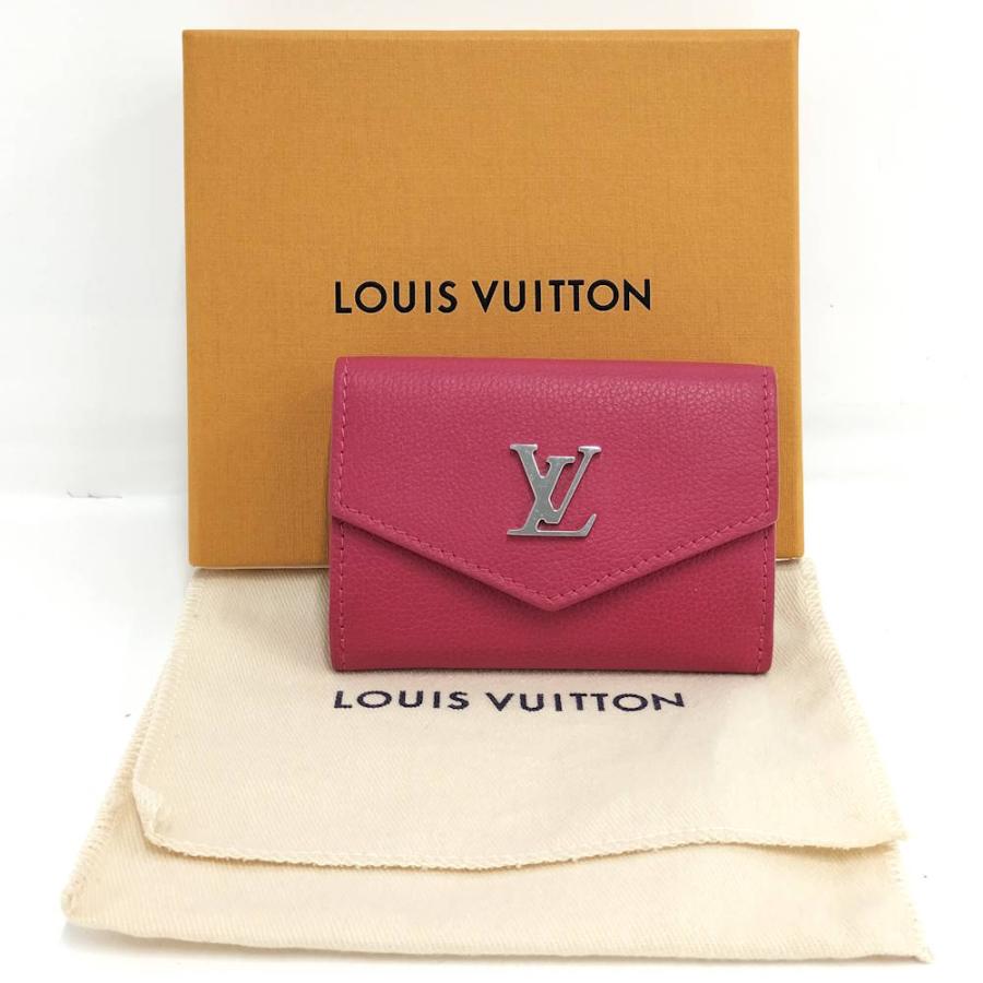 LOUIS VUITTON（ルイ・ヴィトン） ポルト フォイユ ロックミニ 3つ折り