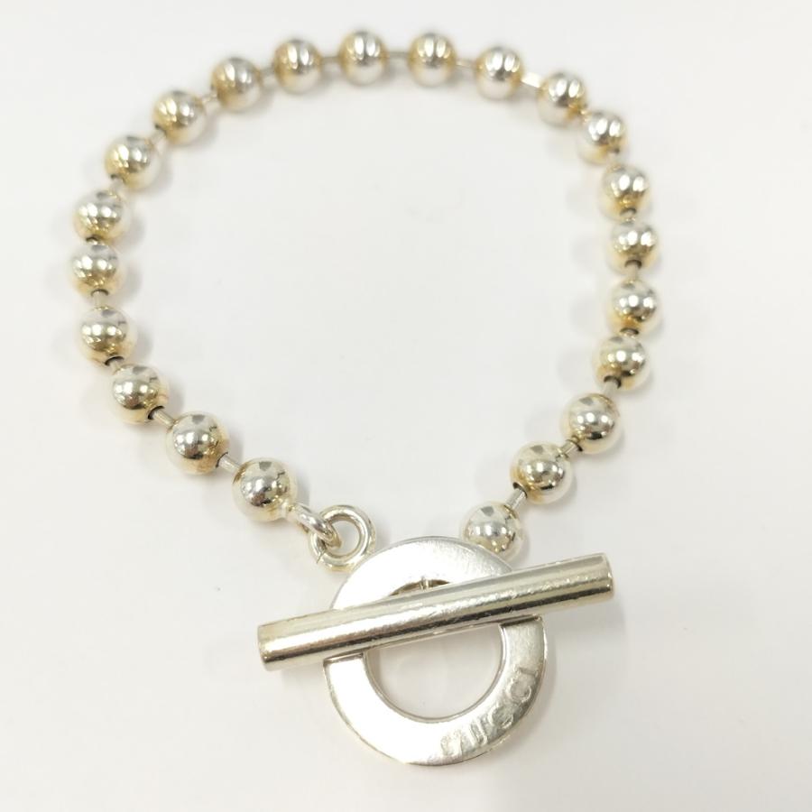 GUCCI（グッチ） ボールチェーン ブレスレット SV925 シルバー : JJ