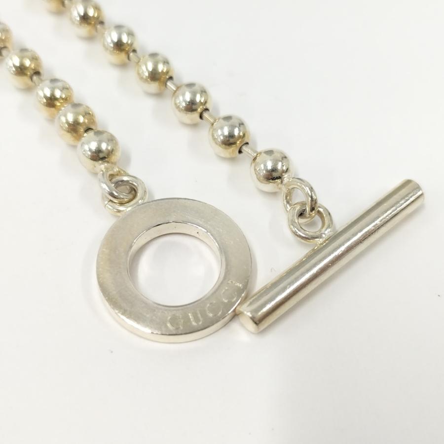 GUCCI（グッチ） ボールチェーン ブレスレット SV925 シルバー : JJ