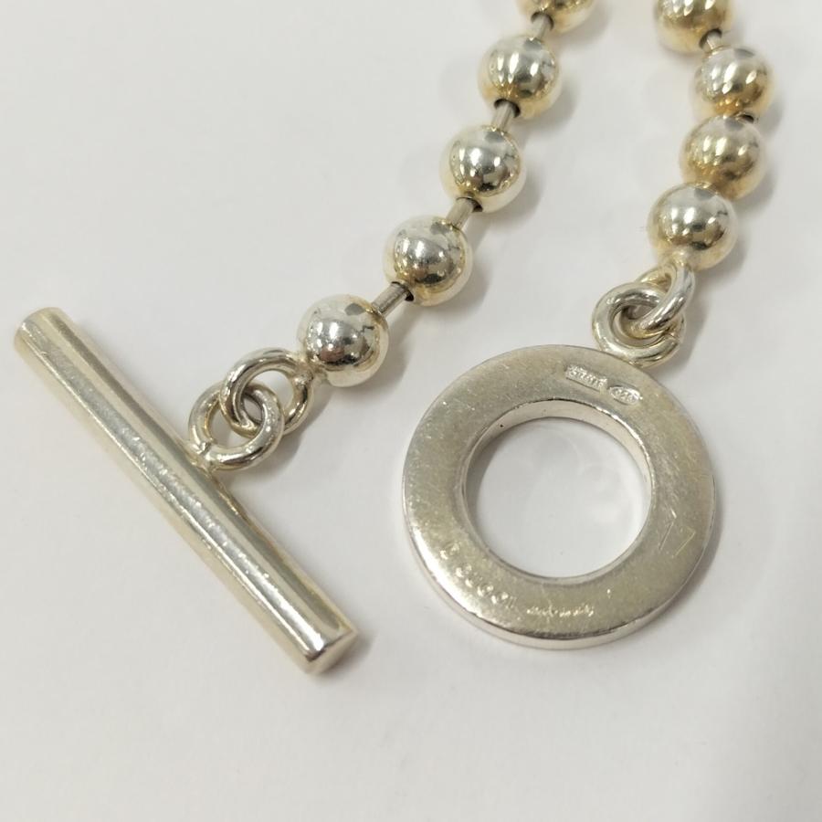 GUCCI（グッチ） ボールチェーン ブレスレット SV925 シルバー : JJ