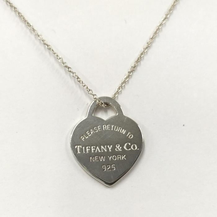 TIFFANY&Co. Tiffany＆Co ネックレス リターン トゥ ティファニー