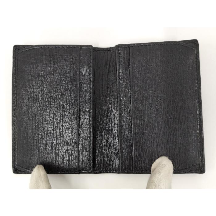 GUCCI（グッチ） カードケース レザー ブラック 310598 : JJ