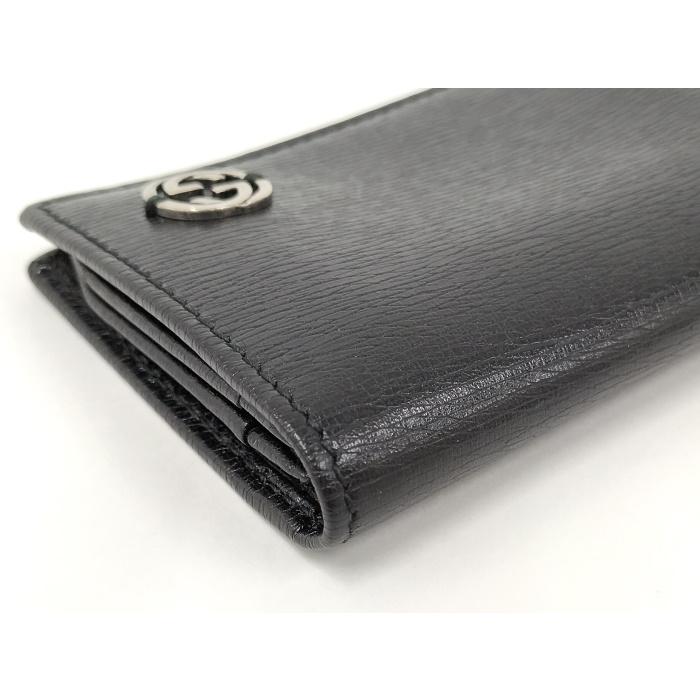 GUCCI（グッチ） カードケース レザー ブラック 310598 : JJ