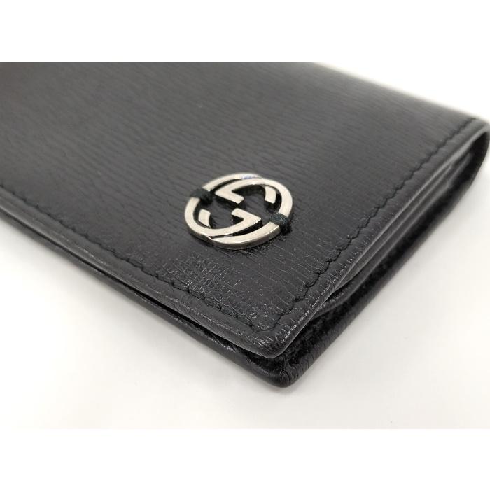 GUCCI（グッチ） カードケース レザー ブラック 310598 : JJ