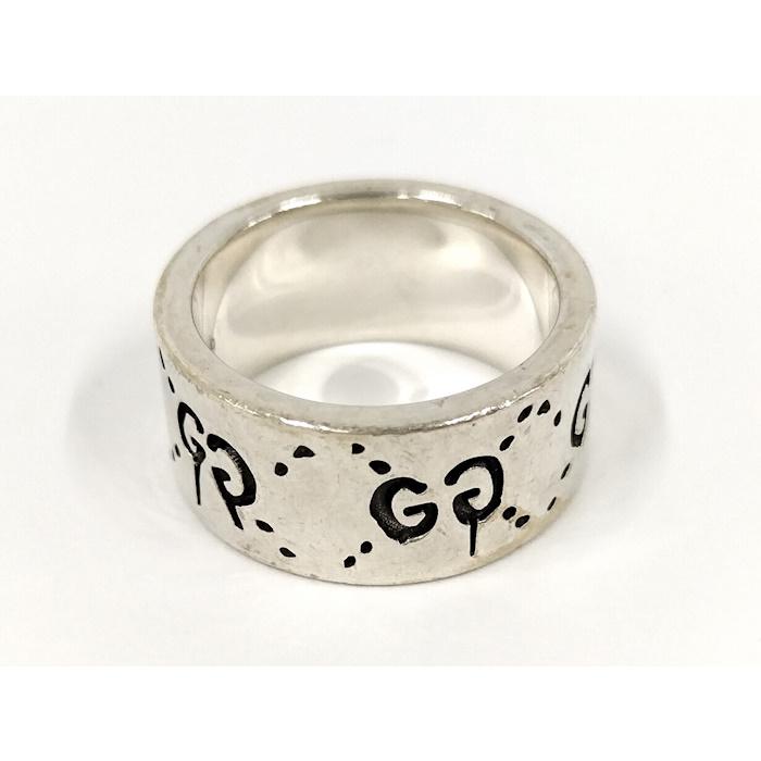 GUCCI リング 指輪 ゴースト SV925 シルバー 表記サイズ9 : JJ