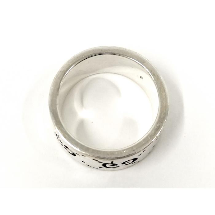 GUCCI（グッチ） リング 指輪 ゴースト SV925 シルバー 表記サイズ9