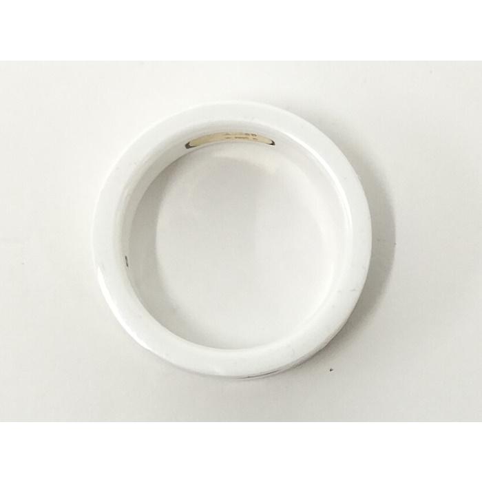 GUCCI（グッチ） アイコンリング セラミック 750YG K18YG イエロー