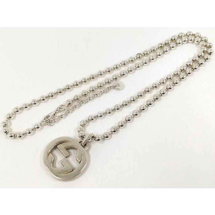 GUCCI（グッチ） ネックレス インターロッキングG シルバー925 SV925