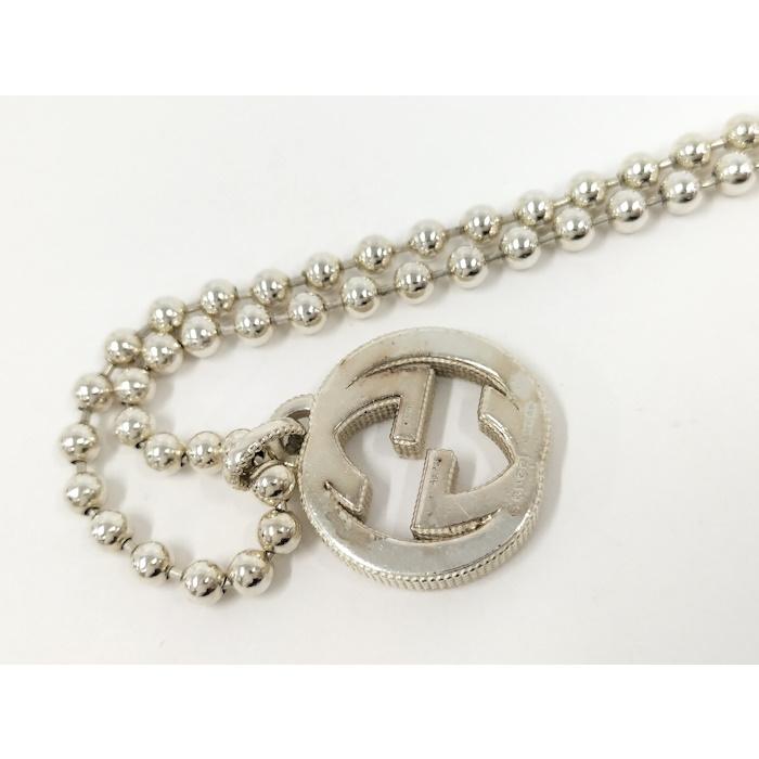 GUCCI（グッチ） ネックレス インターロッキングG シルバー925 SV925