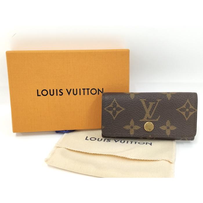 LOUIS VUITTON（ルイ・ヴィトン） ミュルティクレ4 4連キーケース