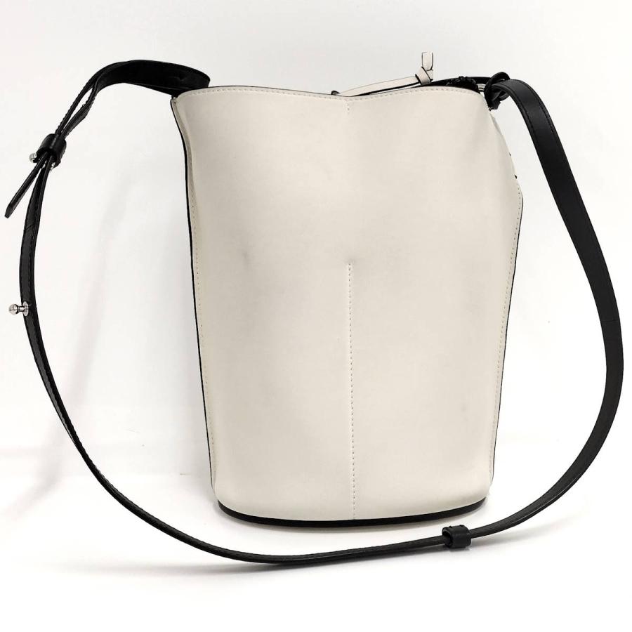LOEWE（ロエベ） ゲートバケット 2WAYショルダーバッグ ホワイト系