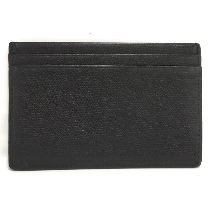 CHANEL（シャネル） カードケース ココボタン レザー ブラック : JJ