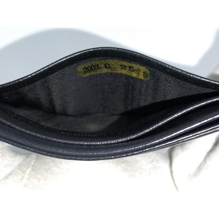 CHANEL（シャネル） カードケース ココボタン レザー ブラック : JJ