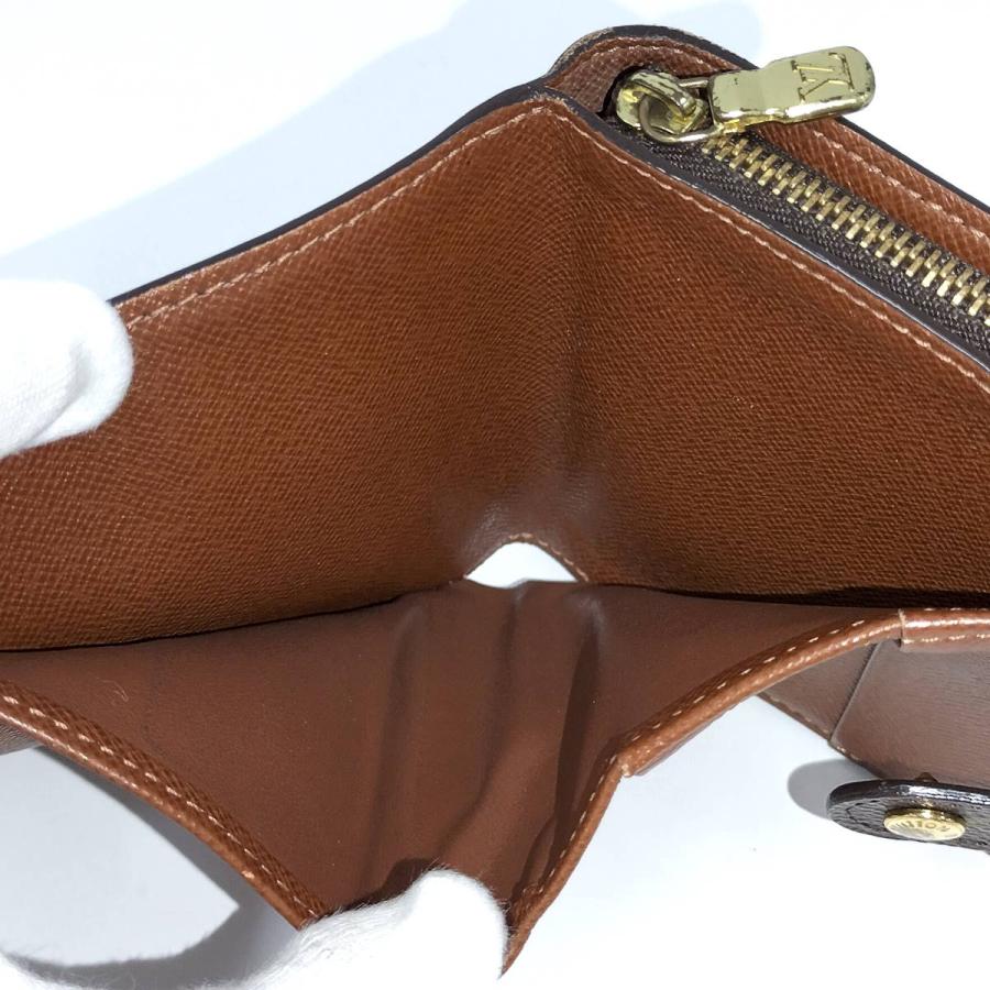 Louis Vuitton モノグラムコンパクトZIPウォレット LOUIS VUITTON レア新品同様 ルイヴィトン モノグラム