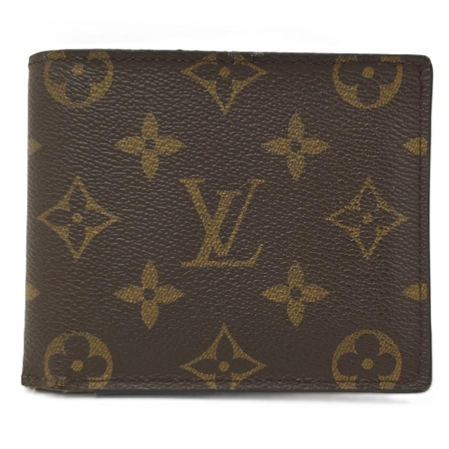 LOUIS VUITTON ポルトフォイユマルコNM 二つ折り財布 モノグラム