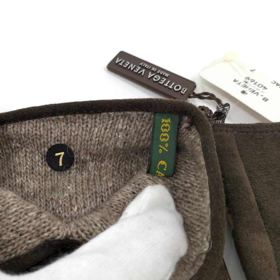 BOTTEGA VENETA（ボッテガ・ヴェネタ） 手袋 レディース グローブ 表記
